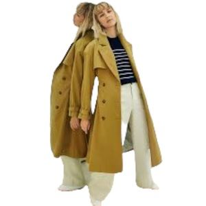 🔥🔥NILI LOTA x Target🔥New Trendy POPULAR Trench Coat Size M